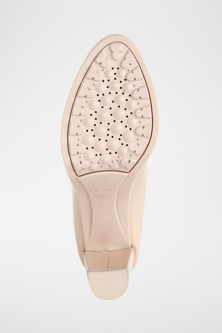 Escarpins vernis en cuir Walk Pleasure 85 - Beige