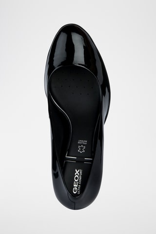 Escarpins vernis en cuir Walk Pleasure 85 - Noir