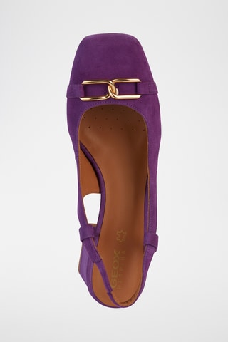 Escarpins en nubuck Coronilla - Violet