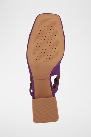Escarpins en nubuck Coronilla - Violet