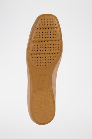 Ballerines en nubuck Annytah - Beige
