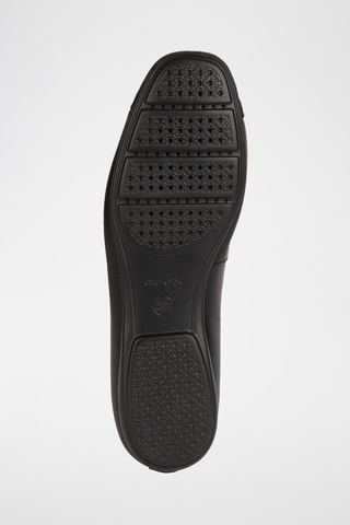 Ballerines vernies en cuir Annytah - Noir