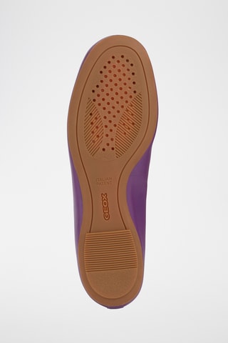 Ballerines en cuir Palmaria - Violet