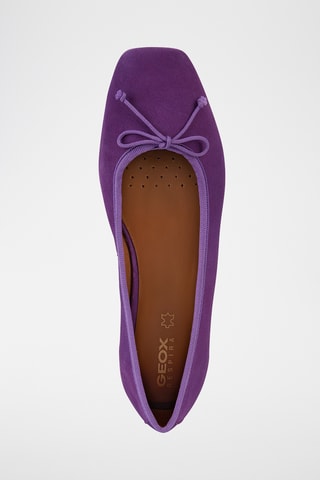 Ballerines en nubuck Marsilea - Violet