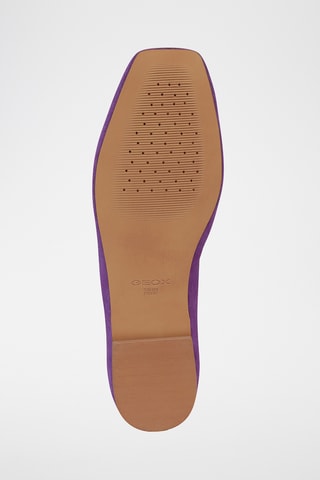 Ballerines en nubuck Marsilea - Violet