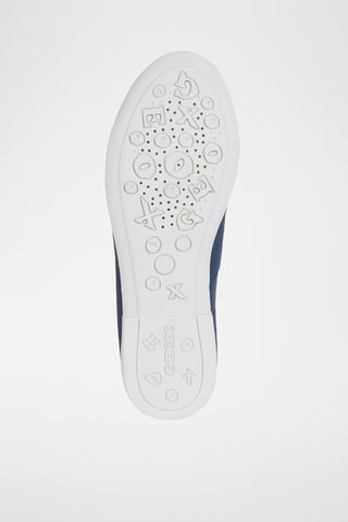 Ballerines en cuir Plié - Bleu