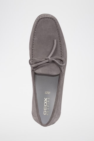 Mocassins en nubuck - Gris
