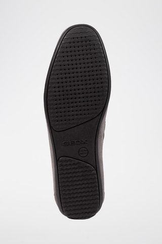 Mocassins en nubuck - Gris
