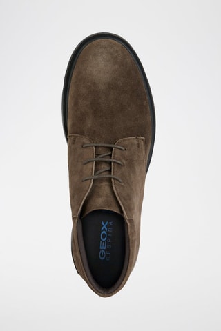 Boots en nubuck Spherica - Marron