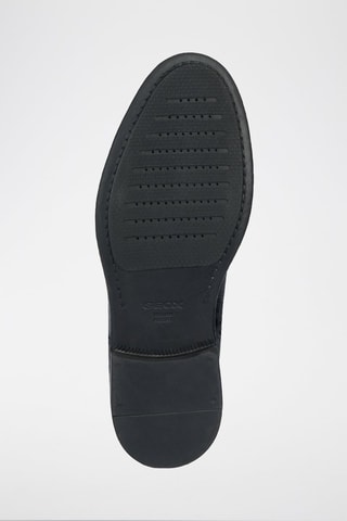 Boots en cuir Terence - Noir