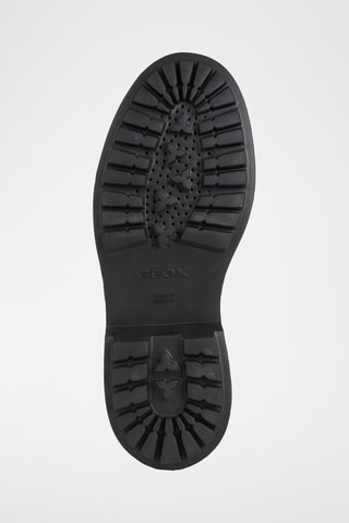 Boots en cuir nappa Faloria - Anthracite