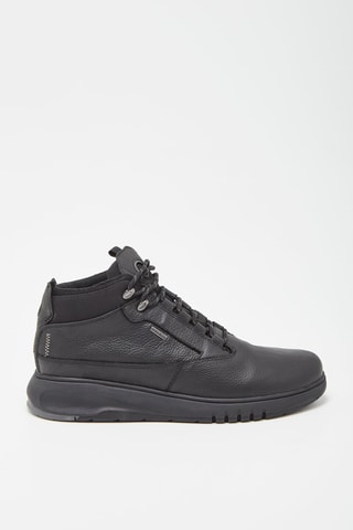 Boots en cuir de chèvre Aerantis - Noir