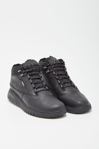 Boots en cuir de chèvre Aerantis - Noir