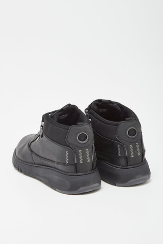 Boots en cuir de chèvre Aerantis - Noir