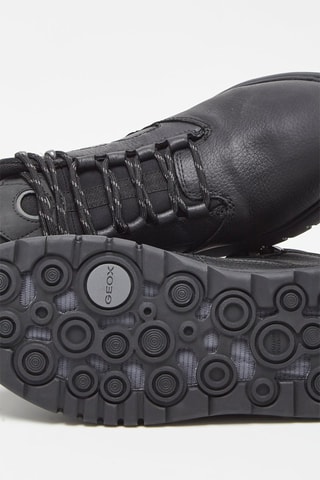 Boots en cuir de chèvre Aerantis - Noir