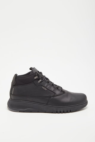 Boots en cuir de chèvre Aerantis - Noir