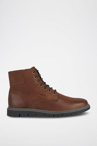 Boots en cuir Ghiacciaio - Camel