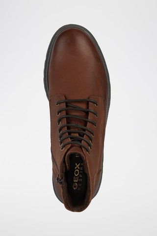 Boots en cuir Ghiacciaio - Camel