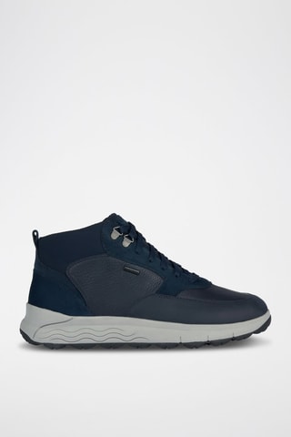 Baskets en cuir Spherica 4X4 Abx A  - Bleu
