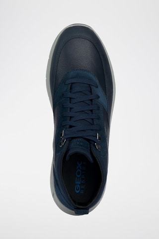 Baskets en cuir Spherica 4X4 Abx A  - Bleu