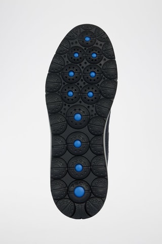 Baskets en cuir Spherica 4X4 Abx A  - Bleu
