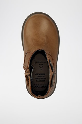 Bottines en cuir Hynde G. B - Marron