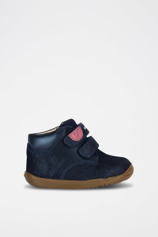 Bottines en cuir Macchia G. C - Bleu