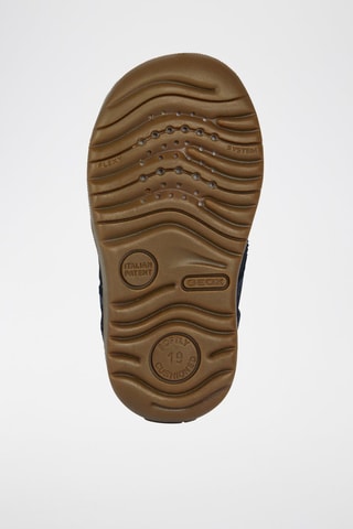 Bottines en cuir Macchia G. C - Bleu