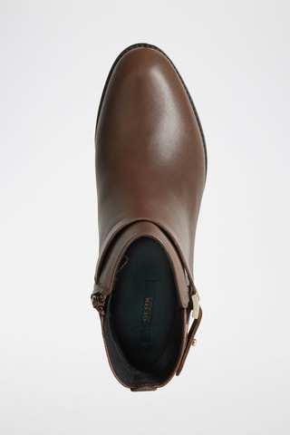 Bottines en cuir nappa Felicity Np Abx A  - Marron