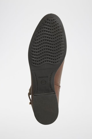 Bottines en cuir nappa Felicity Np Abx A  - Marron