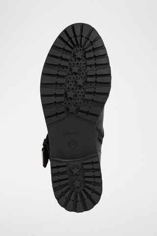 Bottines en cuir Hoara A  - Noir