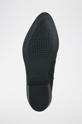Bottines en cuir de mouton Teoclea C  - Noir