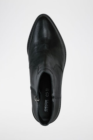 Bottines en cuir de mouton Teoclea C  - Noir
