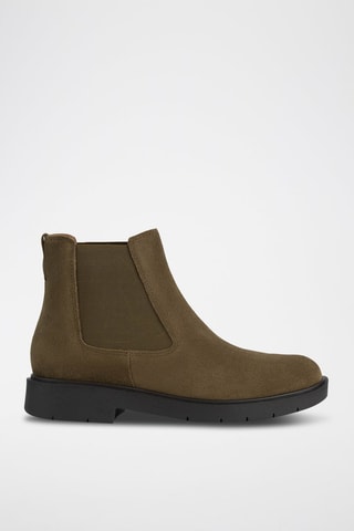 Bottines Chelsea en nubuck Spherica Ec1 C  - Marron