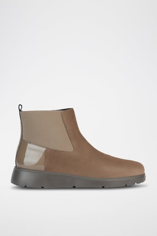 Bottines Chelsea en nubuck Arlara G  - Marron