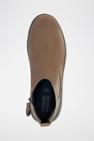 Bottines Chelsea en nubuck Arlara G  - Marron