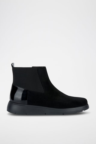 Bottines en nubuck Arlara G  - Noir