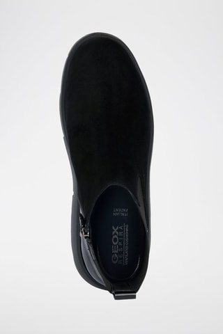 Bottines en nubuck Arlara G  - Noir