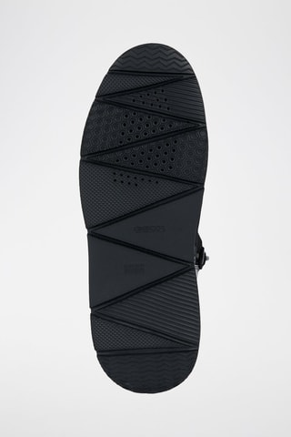 Bottines en nubuck Arlara G  - Noir