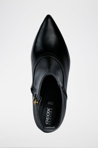 Bottines Chelsea en cuir nappa Faviola B  - Noir