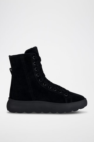 Bottines en nubuck Spherica Ec4.1  - Noir