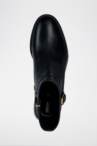 Bottines en cuir Tormalina  - Noir