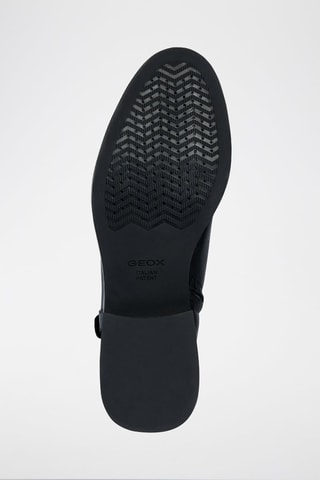 Bottines en cuir Tormalina  - Noir