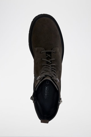 Bottines en nubuck Spherica Ec7 J  - Marron