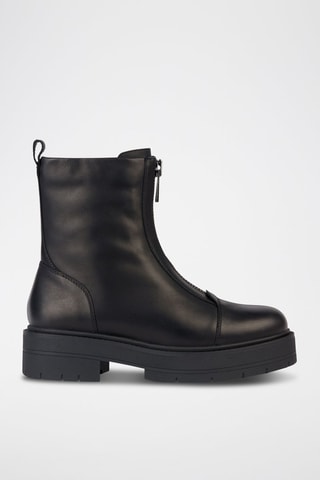 Bottines en cuir Spherica Ec7 L  - Noir