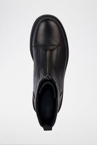 Bottines en cuir Spherica Ec7 L  - Noir