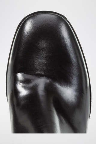 Bottines en cuir Teulada C  - Noir