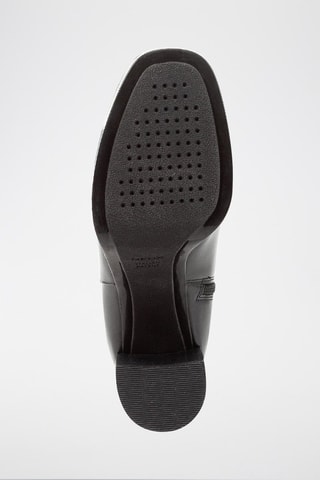 Bottines en cuir Teulada C  - Noir