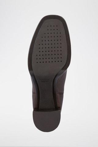 Bottines en cuir nappa de mouton Teulada E  - Marron