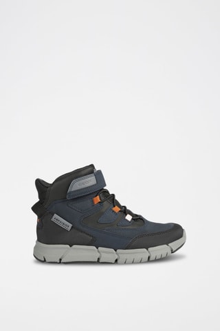 Bottines en nubuck Flexyper B.Abx A  - Bleu
